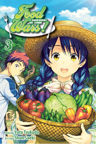 Libro:  Food Wars!: Shokugeki No Soma, Vol. 3 (3)