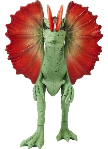 Dinosaurio De Juguete Dilophosaurus De Jurassic World - Mattel