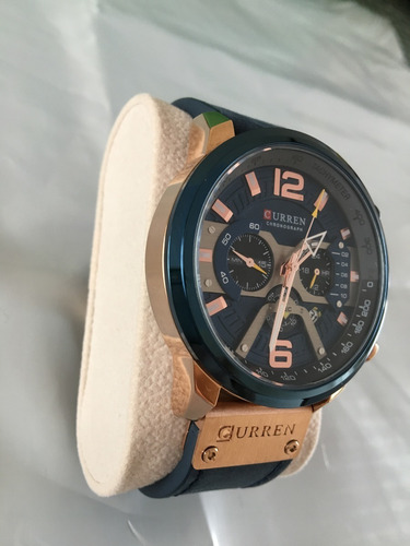 Relógio Curren Masculino 8329 Luxo Esportivo