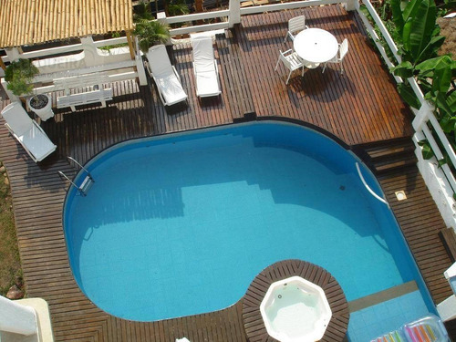 Casa Residencial À Venda, Parque Enseada, Guarujá. - Ca0443