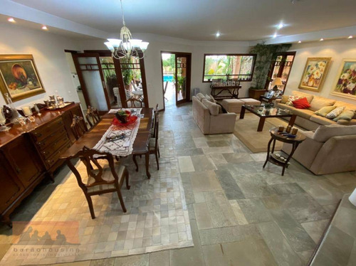 Casa Com 3 Dormitórios À Venda, 412 M² Por R$ 2.400.000,00 - Condomínio Residencial Barão Do Café - Campinas/sp - Ca2425