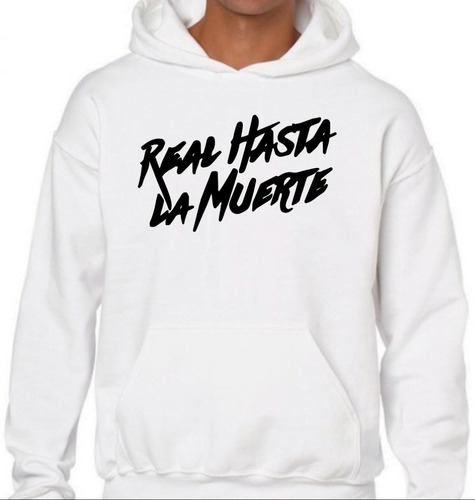 Sudadera Hoodie Moda Real Hasta La Muerte Anuel Aa Mod 5