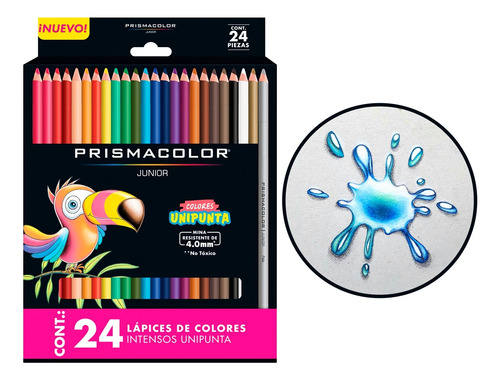 Prismacolor Junior® Colores Intensos 24pzs