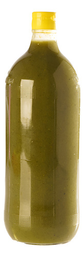 Salsa Porkie Verde Caja Con 4 Piezas De 1 Litro