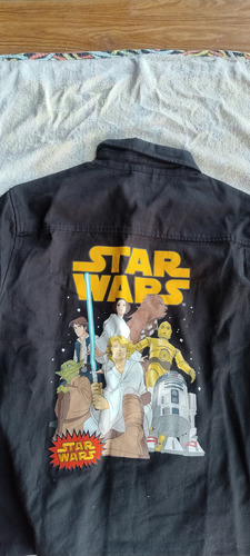 Camisa Mezclilla Disneyland Parks Star Wars Talla L
