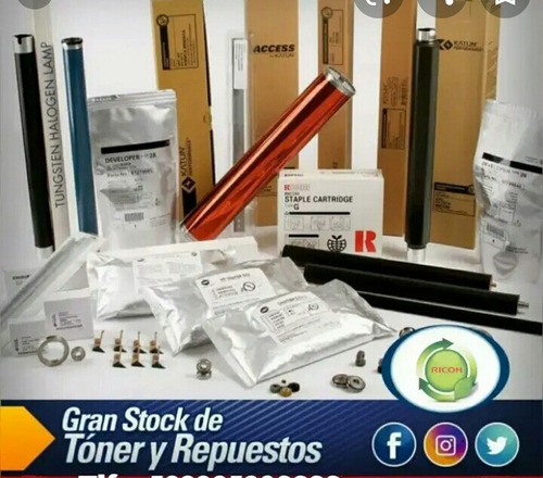 Imagen 4 de 5 de Táctil De Fotocopiadoras Ricoh 1022/2022/2510/1035/1045/2035
