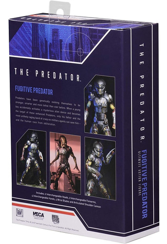 Neca - Predator (2018) - Figura De Acción A Escala 7...