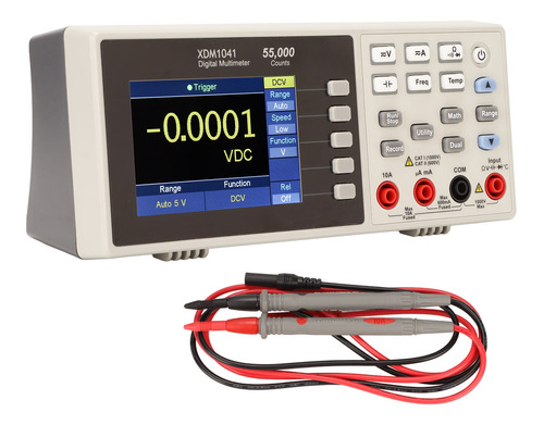 Multímetro Lcd Portátil De Sobremesa De 55000 Unidades, Ahor