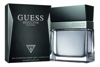 Perfume Locion Guess Seductive 100ml H - mL a $1549