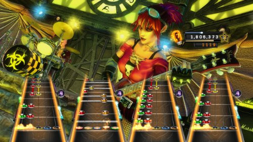 Guitar Hero 6: Warriors Of Rock - Solo Juego - Ps3