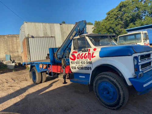 Chevrolet Motor 1114 / Grua Bull Crane