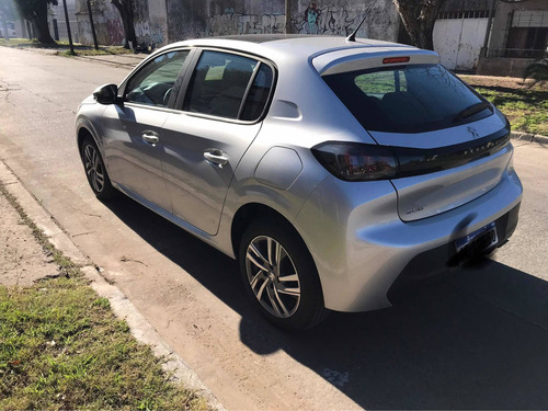 Imagen 5 de 7 de Peugeot 208 2021 1.6l Allure Tiptronic
