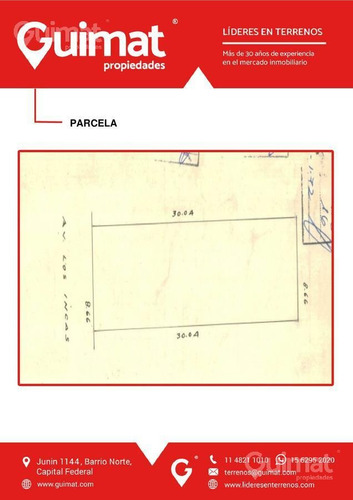 Imagen 18 de 30 de Terreno En Venta! Planos Aprobados, Av. De Los Incas! - Lideres En Terrenos - Guimat Propiedades