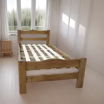 Comprar Camas  De 1 Plaza En Pino Macizo Fabrica  Muebles Osiris Cuo