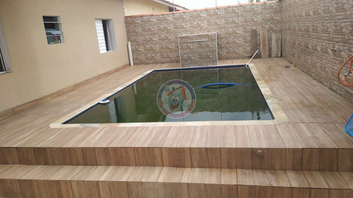 Imagem 12 de 15 de Casa Com 2 Dorms, Cibratel 2, Itanhaém - R$ 450 Mil, Cod: 63714 - V63714
