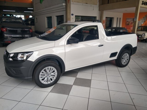 Volkswagen Saveiro 1.6 Msi Robust Cs 16v Flex 2p Manual