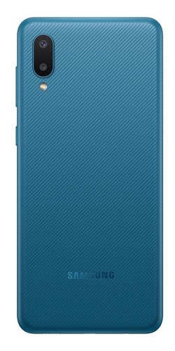 Samsung Galaxy A02 Blue 3 Gb Ram 32 Gb Rom