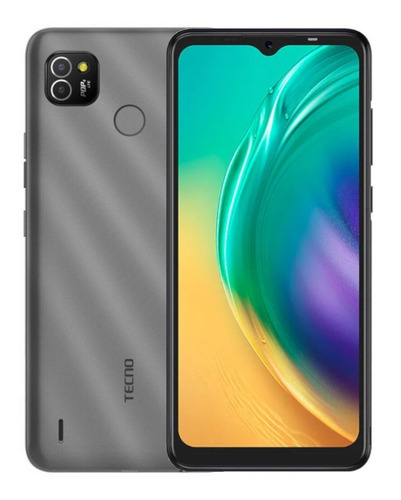 Celular Tecno Pop 4 32gb 2gb Ram Dual Sim Global Slate Grey