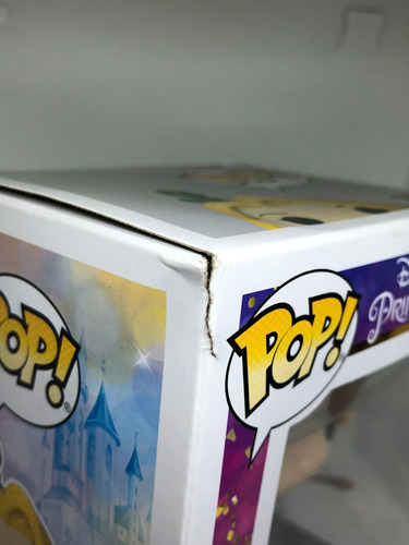 Funko Pop! Disney Princess - Rapunzel #1018 Caja Dañada