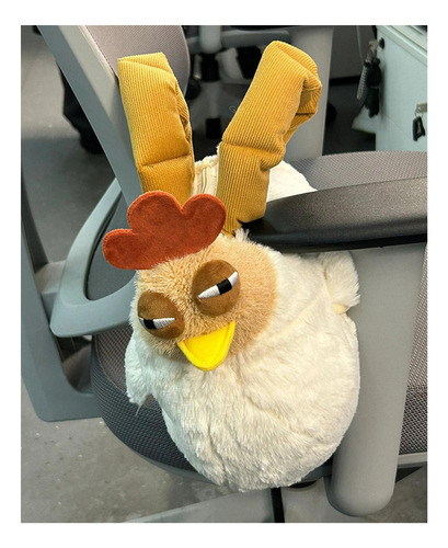 De Bolsa De Felpa Bolsa De Pollo De Dibujos Animados, Para