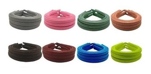50 Tiaras Colores Variados
