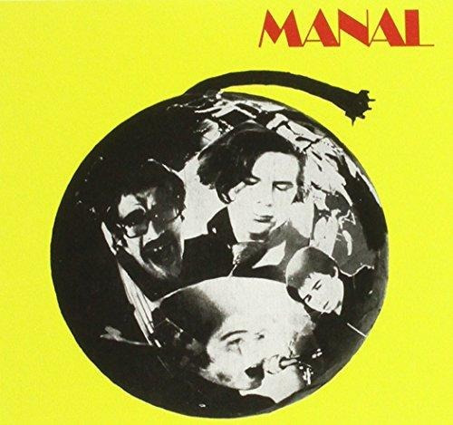 Vinilo Manal - Manal -lp Reedicion 2016&-.