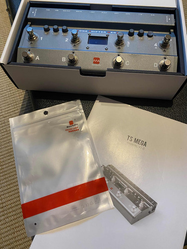Interfaz Pedalera Midi Meloaudio Tone Shifter Mega Pedal