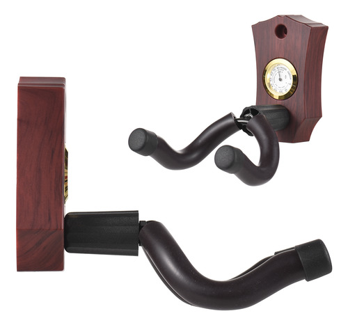 Soporte De Pared Para Guitarra Y Higrómetro 2 En 1 Para Inst