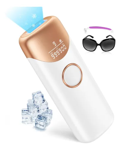 Depilación Láser Ubroo 3 En 1 Ipl Con 5 Unidades Ice Cooling