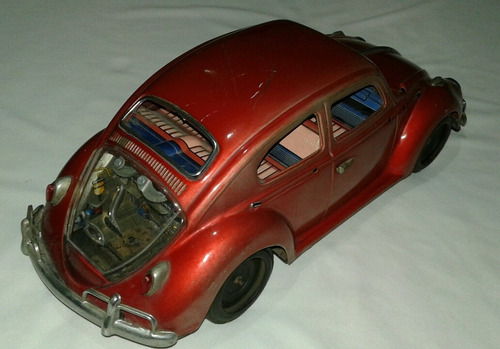 Antiguo Carro Volkswagen Juguete Hojalata Leer Descripcion