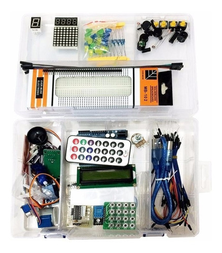 Imagen 1 de 3 de Kit Arduino Uno Principiantes Rfid Start Access Diy Control