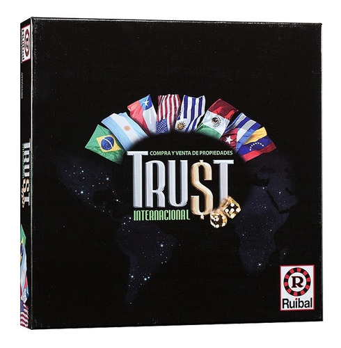 Juego Trust Internacional Ruibal (+ 8 Años)