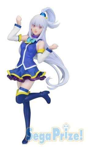 Emilia Re Zero Aqua Ver. Sega Lpm Gastovic Anime Konosuba