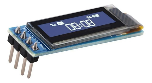 Imagen 1 de 4 de Display Oled 128x32 0.91 I2c Ssd1306