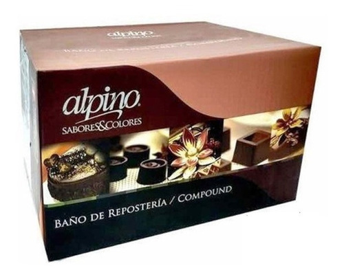 Chocolate Para Moldeo En Trozos Alpino X 1 Kg Caballito