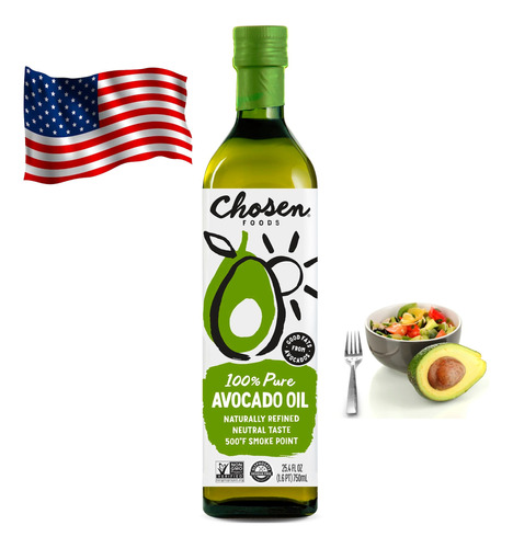 Aceite De Palta Comestible Importado Estados Unidos Chosen