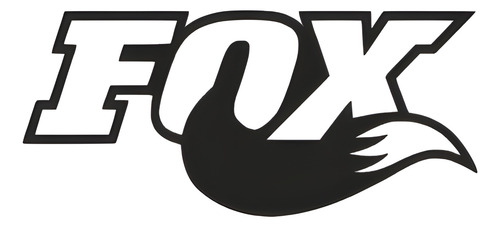 Calco Sticker Fox Racing Vinilo 15cm - Tienda Shop -
