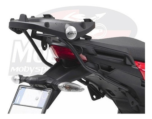 Suporte Bau Traseiro Rack Ducati Multistrada 1200 Givi Sr312