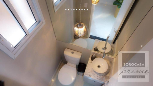 Imagem 3 de 9 de Sobrado Com 2 Dormitórios À Venda, 65 M² Por R$ 229.000 - Central Parque Sorocaba - Sorocaba/sp - So0167