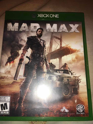 Videojuego Mad Max Para Xbox One