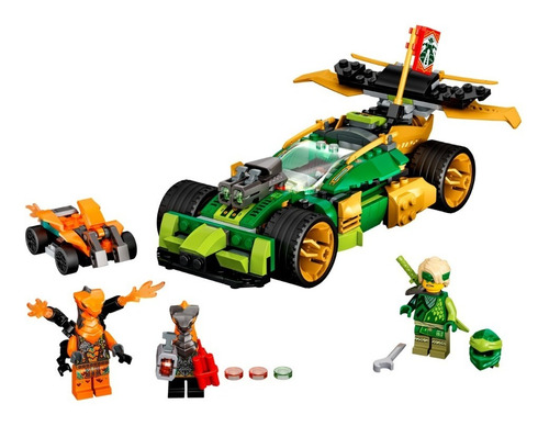 Imagen 1 de 2 de Lego Ninjago - Lloyd's Race Car Evo - 279 Pcs - 71763 - 