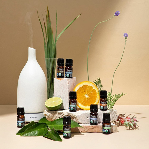 Cliganic Aceite Esencial Orgánico 100% Puro De Lavanda 5ml