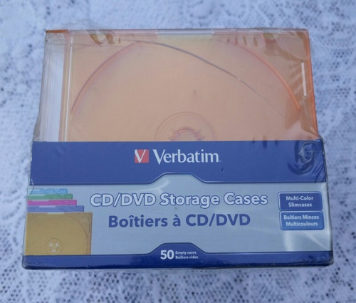 Imagen 3 de 3 de Estuches Para Cd Y Dvd
