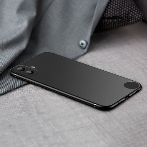 Funda For Nothing Cmf Phone 1 Cáscara Blanda Lisa