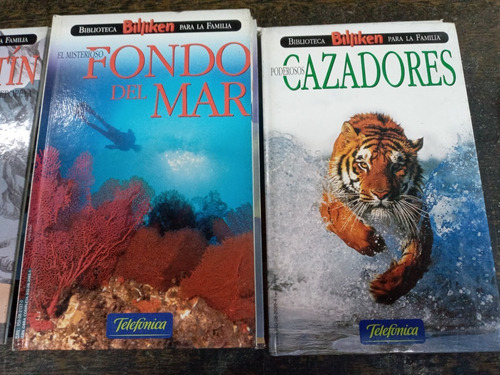 Imagen 3 de 6 de Biblioteca Billiken Para La Familia * Completa Tu Coleccion