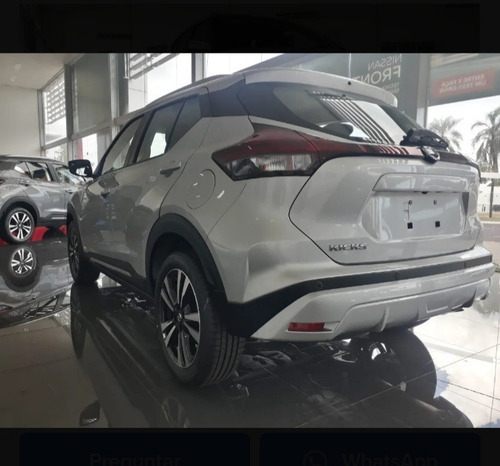 Nueva Nissan Kicks 1.6 Advance Plus 2021 120cv (sf)