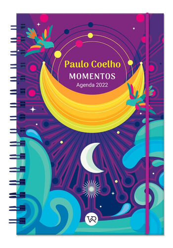 Imagen 1 de 4 de Agenda Diaria 2022 Paulo Coelho Edicion Momentos 13,5x20cm