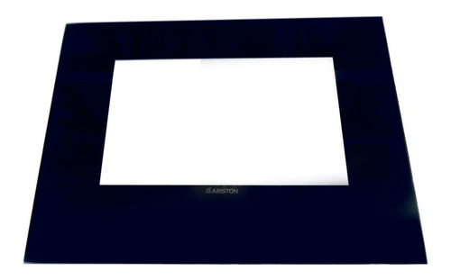 Vidrio Visor Para Cocina Horno Ariston Negro M/a 57.5x43.6cm