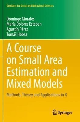 Libro A Course On Small Area Estimation And Mixed Models ...