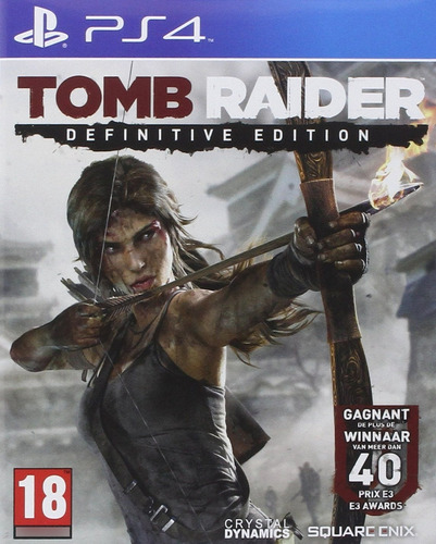 Tomb Raider Definitive Edition ~ Videojuego Ps4 Español